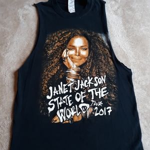 Janet Jackson tee